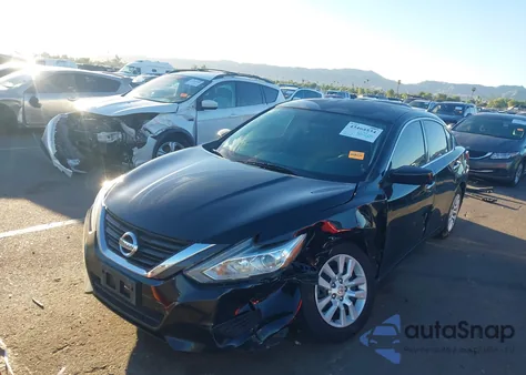 2016 Nissan Altima 2.5 S из США, поврежденный, VIN 1N4AL3AP1GN384530